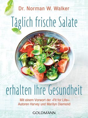 cover image of Täglich frische Salate erhalten Ihre Gesundheit